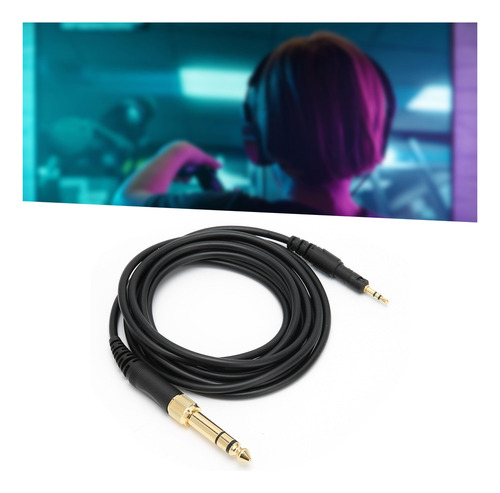 Cable De Audio De Repuesto For Auriculares Technica Ath-m50