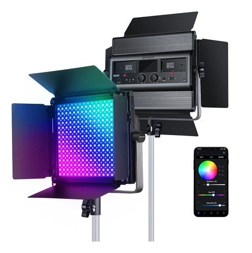 Luz Led Neewer 1200rgb Fotografía Y Video