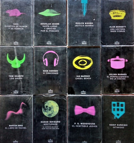Lote X 12 Libros De Anagrama Pagina 12 (autores Varios)