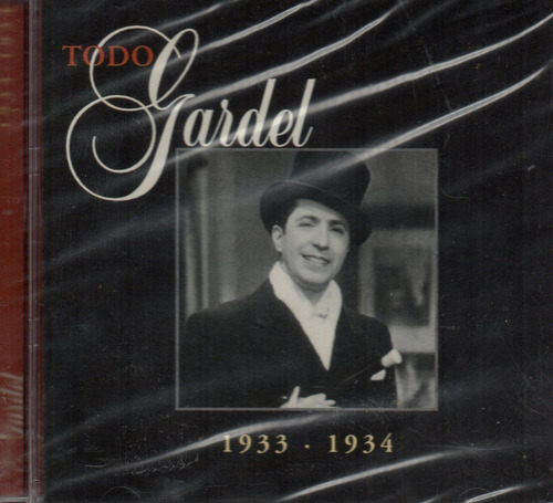 Cd Gardel (todo 1933 - 1934)cerrado