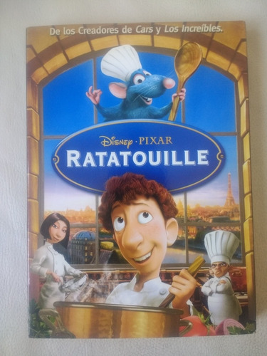 Ratatouille Dvd Original 