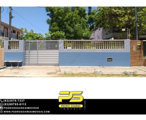 Imagem 1 de 11 de Casa Com 3 Dormitórios À Venda, 400 M² Por R$ 500.000 - Camboinha - Cabedelo/paraíba - Ca1099