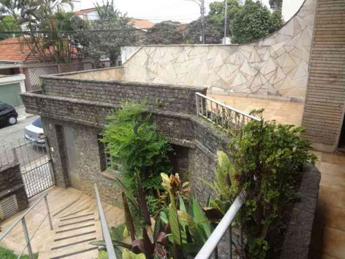 Imagem 2 de 30 de Sobrado Com 3 Dorm, 2 Vagas, 300m2- Jardim Saude - 684