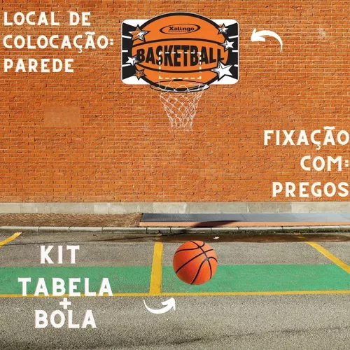 Bola de Basquete Xalingo Laranja