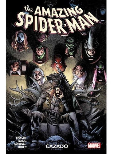 The Amazing Spider-man 02 Cazado - Nick Spencer