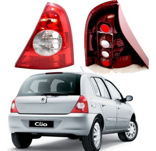 Calavera Renault Clio 2002 2003 2004 2005 A 2010 Derecha.