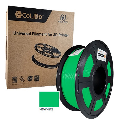 Filamento 3d Petg 1.75 Mm +/-0.02 1kg Marca Colido Facturado