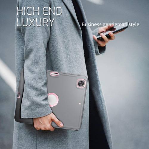 Funda Desmontable For iPad Pro 12 9 3th 4th 5th 6th Gen