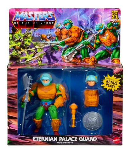 Guardia De Palacio Eternos, Masters Of The Universe Origins