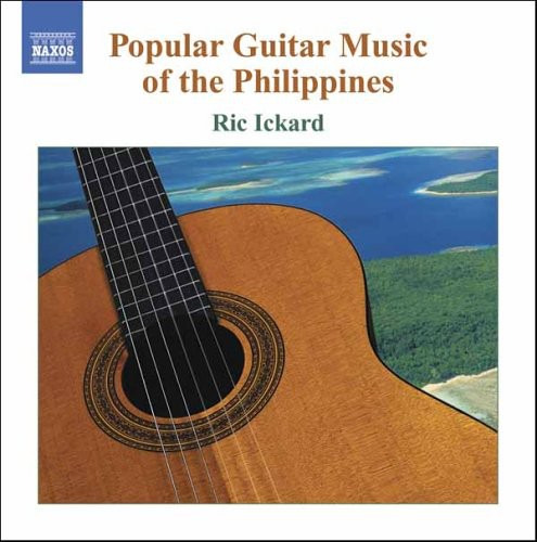 Cd De Música Popular Para Guitarra De Ric Ickard De Filipina