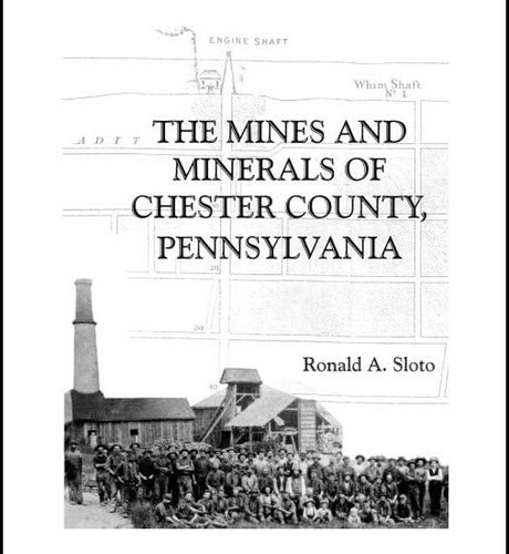 Livro: As Minas E Minerais Do Condado De Chester,