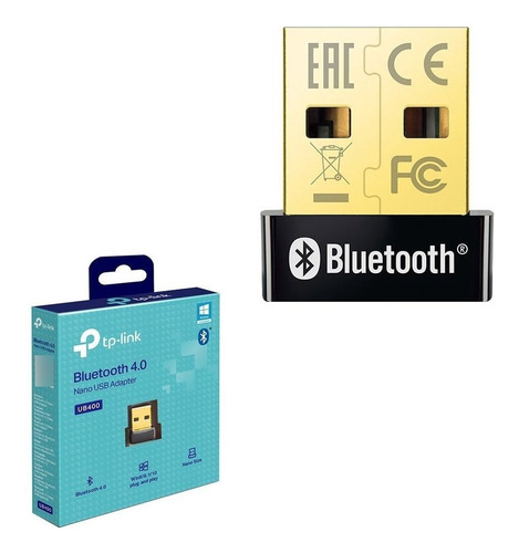 Imagen 2 de 6 de Bluetooth Usb 4.0 Tp-link Ub400