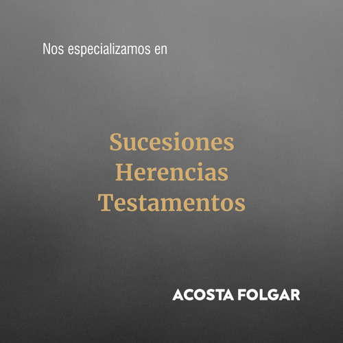 Abogado Especializado En Sucesiones + 40 Años De Experiencia