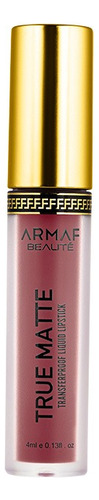 Armaf Beaute Labial Mate No Trasferible De Alta Duracion Color Le Femme