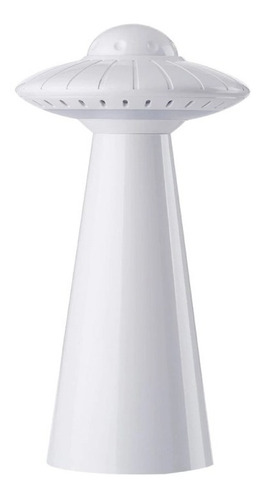 Lámpara 3d Ufo Ovni Blanca