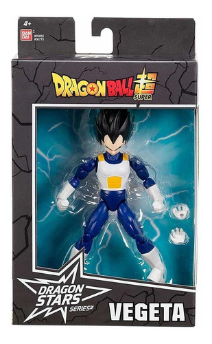 Figura Articulada Vegeta Dragon Ball Super Stars Bandai