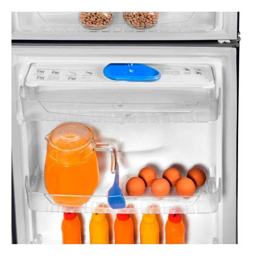 Refrigerador no frost Challenger CR 312 gris con freezer 232L 115V