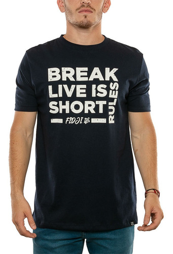 Imagen 1 de 3 de Remera Break Fidji Fluid Tienda Oficial