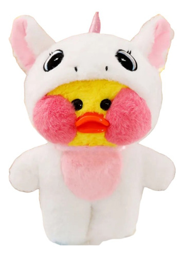 Peluche Lalafanfan Pato En Pijama Importado X1 