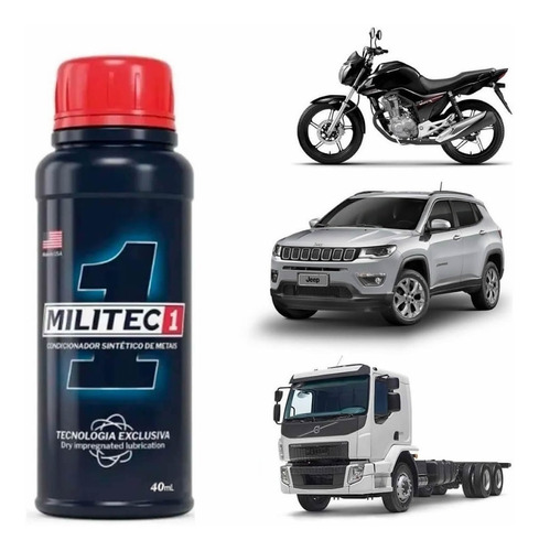 Militec 1 Motor Estacionário Proteção Durabilidade