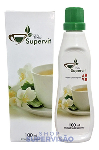 Chá Supervit 100% Natural Original Com Nf Pronta Entrega 