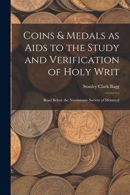 Libro Coins & Medals As Aids To The Study And Verificatio...