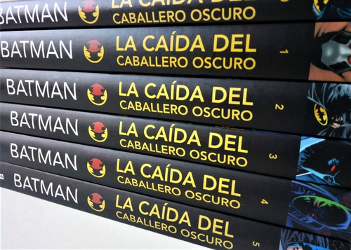 Batman: La Caída Del Caballero Oscuro (colección Completa) 