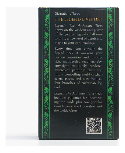 80card Legend: La Carta Del Tarot Arturiano: Oracle Fate