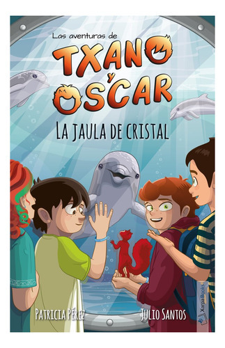La Jaula De Cristal, De Santos, Julio. Editorial Xarpa Books, Tapa Blanda En Español