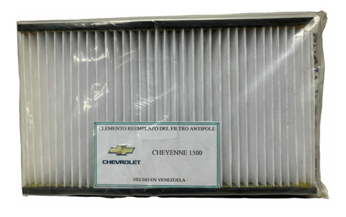 Filtro Antipolen Chevrolet Cheyenne 1500 Aire Acondicionado