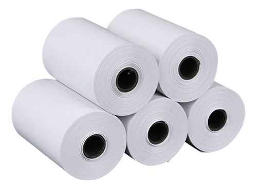 Rollos De Papel Térmico Para Impresora Portátil Mini Photo