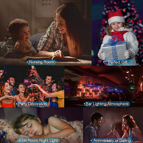 P Proyector Led Aurora Estrella Lámpara De Proyección Bt