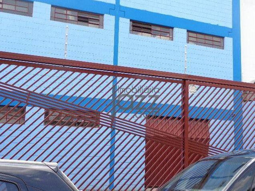 Imagem 3 de 3 de Barracão Comercial Jardim Leonor Trevo - Ba0019