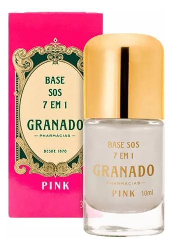 Granado Pink - Base Sos 7 Em 1 - Unhas