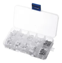 Comprar Kit 250pcs Conectores Macho Hembra Jst 2p 3p 4p Caja [ Max ]