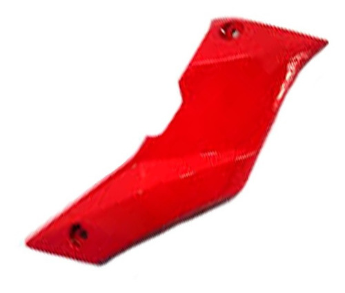 Plastico Carter/quilla Derecho Ns200 Fi Rojo Bajaj Colmotos