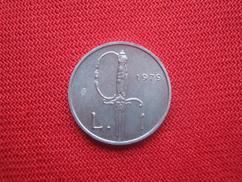 San Marino 1 Lira 1979 Estoque 