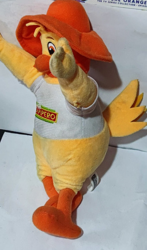 Peluche Pollo Campero Fried Chiken Mascota Guatemala Toy (Usado)