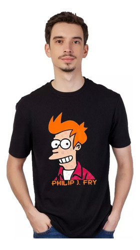 Remera Futurama -  - Mod_01 Unisex