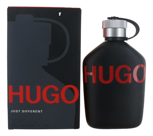 Perfume Hugo Boss Just Different Edt 200ml Caballeros