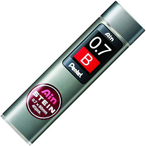 Recarga De Plomo B Grado 0.7 Mm Ain Stein (paquete De 1...