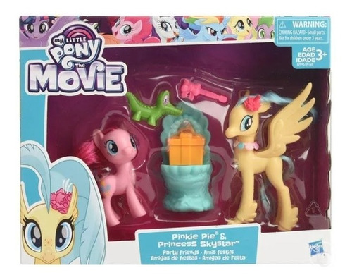 My Little Pony The Movie Pinkie, Amigas De Fiestas Envio Ya!