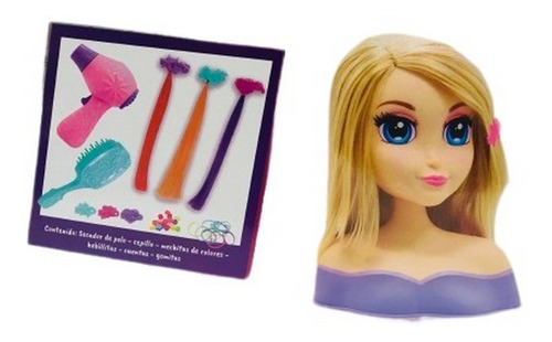 Imagen 4 de 5 de Juliana Peluquería Con Maniquí Y Accesorios