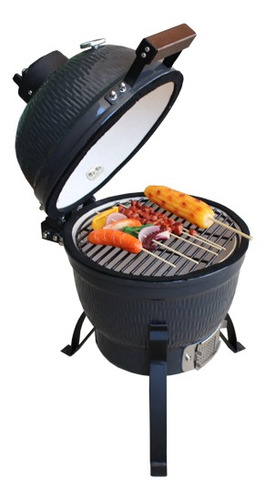 Imagem 6 de 6 de Churrasqueira Kamado Big Bob Egg Cerâmica Carvão Classic 13