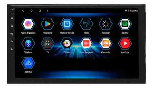 Multimídia Daf Carreta Android Ios Gps Wi-fi Usb Sd Radio Fm
