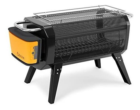 Biolite Firepit+ - Parrilla Y Lena Sin Humo Para Exteriores