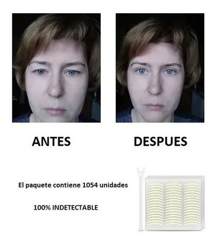 Cinta Para Lifting De Ojos Instantáneo Parpados Caidos Ancha