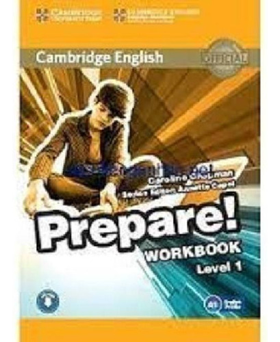 Libro - Prepare 1 Workbook - Cambridge