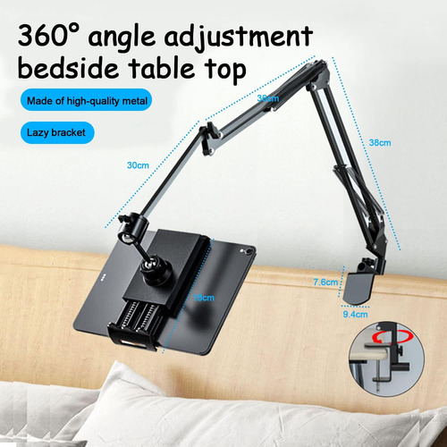 Soporte Tableta Y Teléfono Para Cama, Soporte Para Tableta