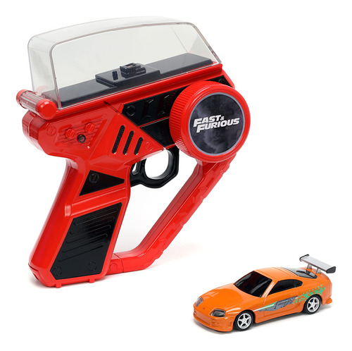 Jada Fast & Furious 1:55 Toyota Supra Rc Radio Control Car,